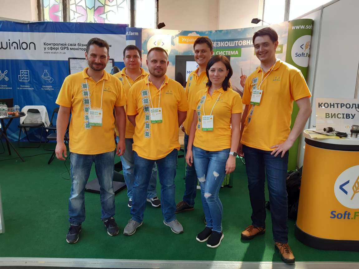 Soft.Farm team took part in the AGRO-2019 exhibition