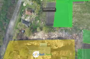 Orthophotoplan as an element of the precision farming system