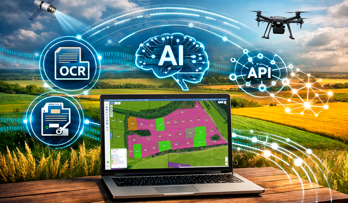 Cadastral Registration: The Application of Artificial Intelligence (AI) by Farmers and Agricultural Enterprises