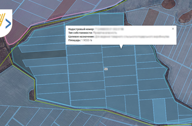  Soft.Farm + cadastral map of Ukraine