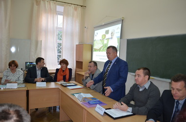 Practical seminar in the Poltava State Agrarian Academy