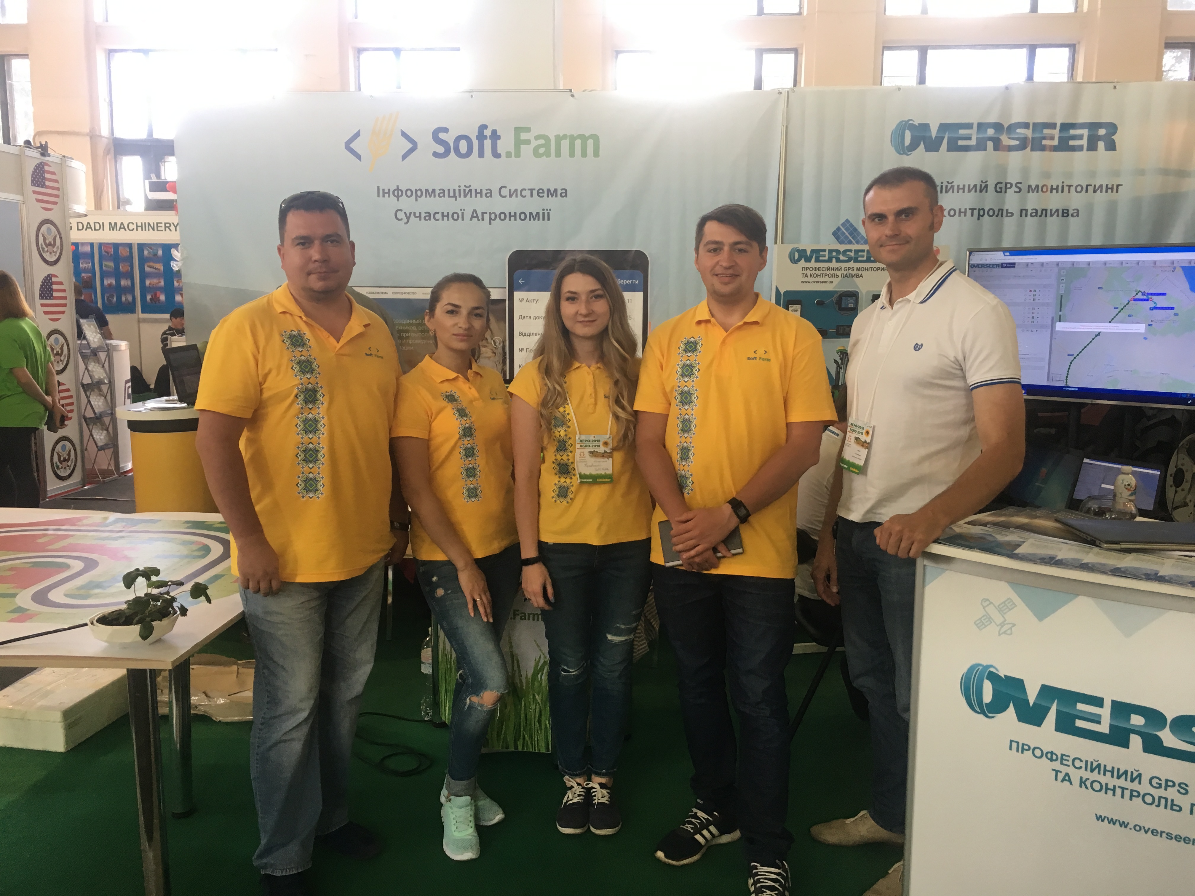 Soft.Farm team took part in the exhibition AGRO-2018