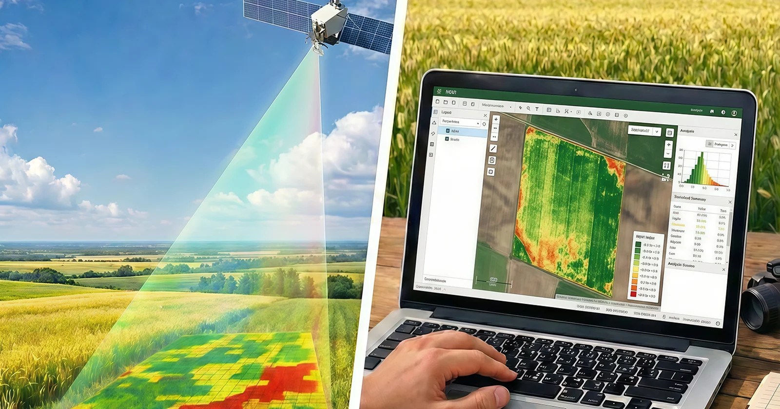 Увидеть невидимое: как NDVI помогает предотвратить потерю урожая