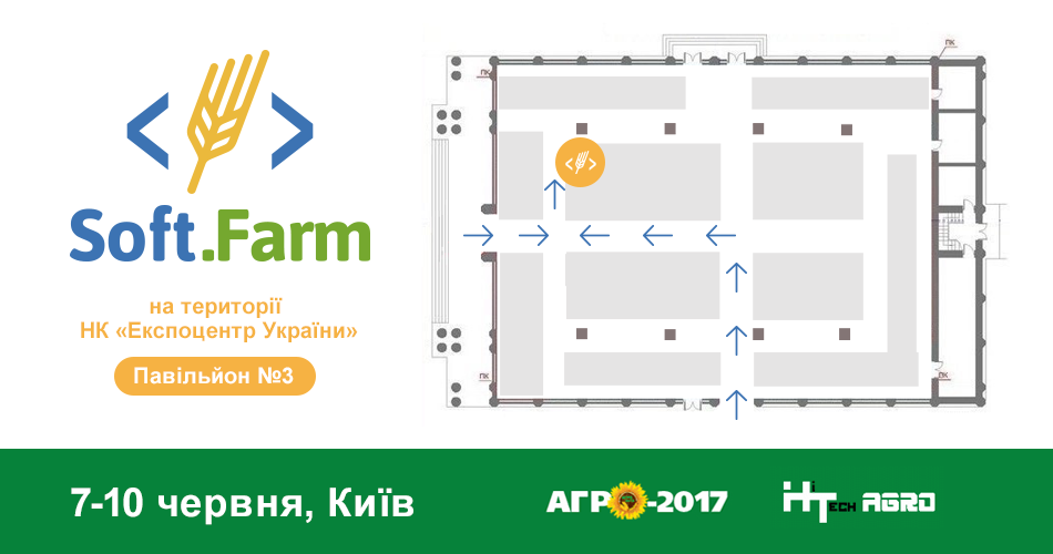 Soft.Farm прийме участь в АГРО 2017